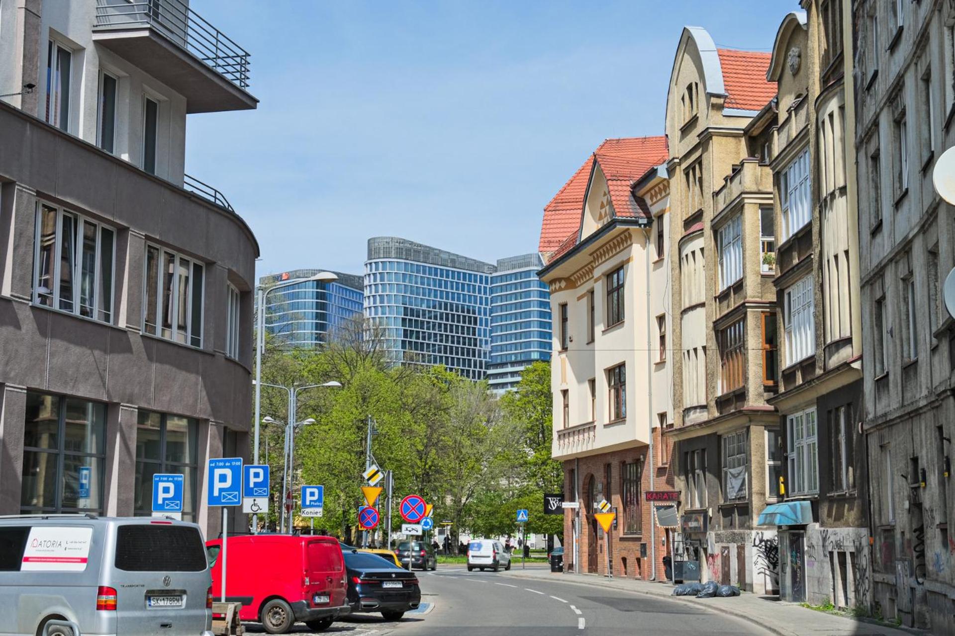 Citycenterapartment/M2/10 Kattowitz Exterior foto